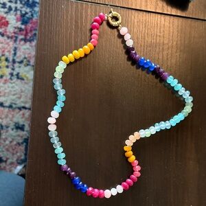 Colorful Beaded Necklace